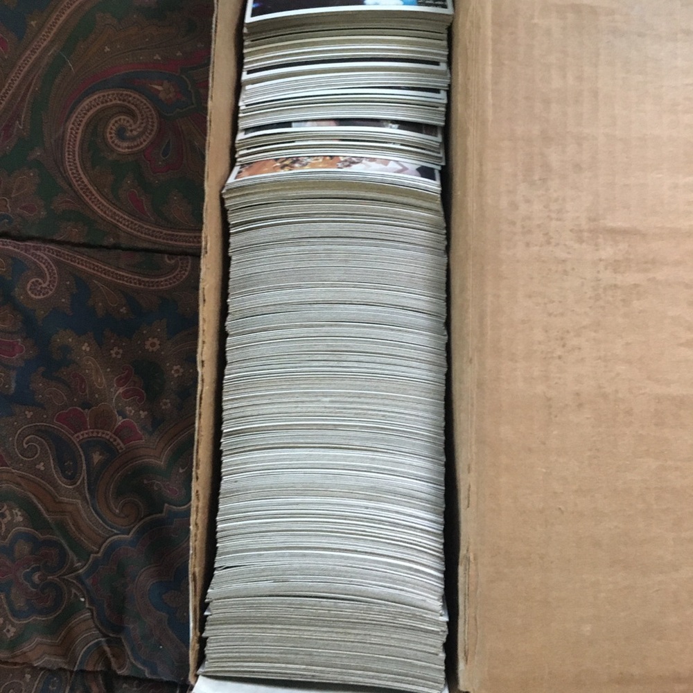 Battlestar Galactica cards from 1978